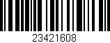 Código de barras (EAN, GTIN, SKU, ISBN): '23421608'
