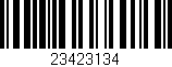 Código de barras (EAN, GTIN, SKU, ISBN): '23423134'