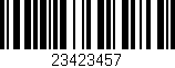 Código de barras (EAN, GTIN, SKU, ISBN): '23423457'