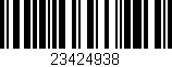 Código de barras (EAN, GTIN, SKU, ISBN): '23424938'