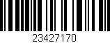Código de barras (EAN, GTIN, SKU, ISBN): '23427170'