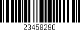 Código de barras (EAN, GTIN, SKU, ISBN): '23458290'