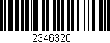 Código de barras (EAN, GTIN, SKU, ISBN): '23463201'