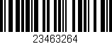 Código de barras (EAN, GTIN, SKU, ISBN): '23463264'