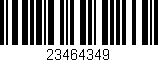 Código de barras (EAN, GTIN, SKU, ISBN): '23464349'