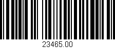 Código de barras (EAN, GTIN, SKU, ISBN): '23465.00'