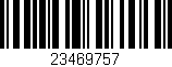 Código de barras (EAN, GTIN, SKU, ISBN): '23469757'