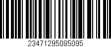Código de barras (EAN, GTIN, SKU, ISBN): '23471295085095'