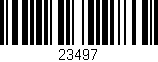 Código de barras (EAN, GTIN, SKU, ISBN): '23497'