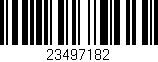 Código de barras (EAN, GTIN, SKU, ISBN): '23497182'