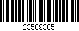 Código de barras (EAN, GTIN, SKU, ISBN): '23509385'
