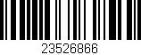 Código de barras (EAN, GTIN, SKU, ISBN): '23526866'