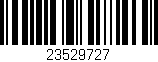Código de barras (EAN, GTIN, SKU, ISBN): '23529727'