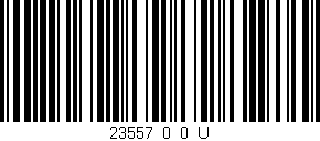 Código de barras (EAN, GTIN, SKU, ISBN): '23557_0_0_U'