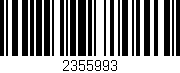 Código de barras (EAN, GTIN, SKU, ISBN): '2355993'