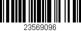 Código de barras (EAN, GTIN, SKU, ISBN): '23569096'
