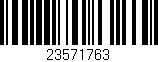 Código de barras (EAN, GTIN, SKU, ISBN): '23571763'