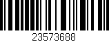 Código de barras (EAN, GTIN, SKU, ISBN): '23573688'