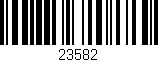 Código de barras (EAN, GTIN, SKU, ISBN): '23582'