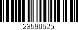 Código de barras (EAN, GTIN, SKU, ISBN): '23590525'