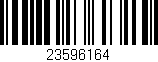 Código de barras (EAN, GTIN, SKU, ISBN): '23596164'