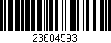 Código de barras (EAN, GTIN, SKU, ISBN): '23604593'