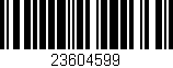 Código de barras (EAN, GTIN, SKU, ISBN): '23604599'