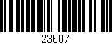 Código de barras (EAN, GTIN, SKU, ISBN): '23607'