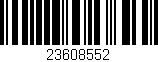 Código de barras (EAN, GTIN, SKU, ISBN): '23608552'