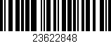 Código de barras (EAN, GTIN, SKU, ISBN): '23622848'