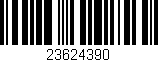Código de barras (EAN, GTIN, SKU, ISBN): '23624390'