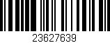 Código de barras (EAN, GTIN, SKU, ISBN): '23627639'