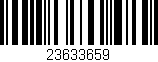 Código de barras (EAN, GTIN, SKU, ISBN): '23633659'