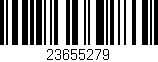 Código de barras (EAN, GTIN, SKU, ISBN): '23655279'