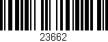 Código de barras (EAN, GTIN, SKU, ISBN): '23662'