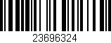 Código de barras (EAN, GTIN, SKU, ISBN): '23696324'
