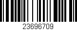 Código de barras (EAN, GTIN, SKU, ISBN): '23696709'