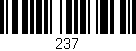 Código de barras (EAN, GTIN, SKU, ISBN): '237'