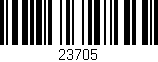 Código de barras (EAN, GTIN, SKU, ISBN): '23705'