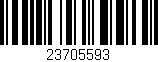 Código de barras (EAN, GTIN, SKU, ISBN): '23705593'