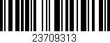 Código de barras (EAN, GTIN, SKU, ISBN): '23709313'