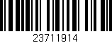 Código de barras (EAN, GTIN, SKU, ISBN): '23711914'