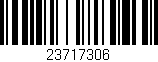 Código de barras (EAN, GTIN, SKU, ISBN): '23717306'