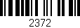 Código de barras (EAN, GTIN, SKU, ISBN): '2372'
