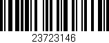 Código de barras (EAN, GTIN, SKU, ISBN): '23723146'