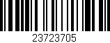 Código de barras (EAN, GTIN, SKU, ISBN): '23723705'