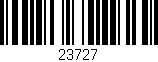 Código de barras (EAN, GTIN, SKU, ISBN): '23727'