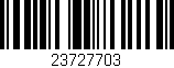 Código de barras (EAN, GTIN, SKU, ISBN): '23727703'