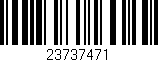 Código de barras (EAN, GTIN, SKU, ISBN): '23737471'