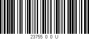 Código de barras (EAN, GTIN, SKU, ISBN): '23755_0_0_U'